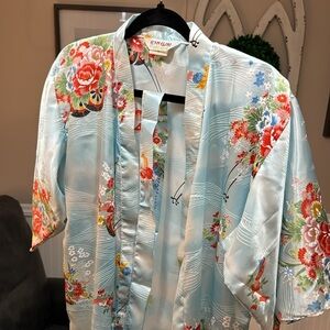 Vintage Ichiban Japan kimono robe